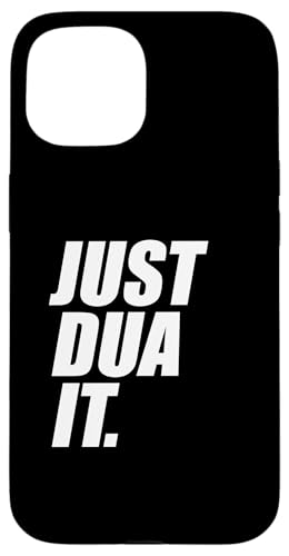 Funny Ramadan Just Dua It �X�}�z�P�[�X iPhone 15 �p