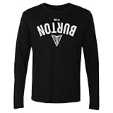 500 LEVEL Veronica Burton Golden State Valkyries Invert Long Sleeve Shirt (Black, Medium)