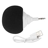 Station d'accueil audio - fonctionne avec un téléphone portable avec prise audio 35 mm, mp3, mp4, pc, etc., mini lecteur pour smartphone