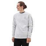 Vans Orbiter Crew Sudadera, Blanco Heather, M para Hombre