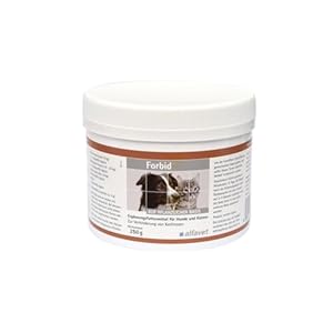 Alfavet Forbid Ergänzungsfuttermittel für Hund und Katze 250g
