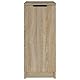 vidaXL Schuhschrank Schuhregal Schuhablage Schuhständer Schuhaufbewahrung Schuhtruhe Schuhorganizer Flurschrank Sonoma-Eiche 30x35x70cm Holzwerkstoff