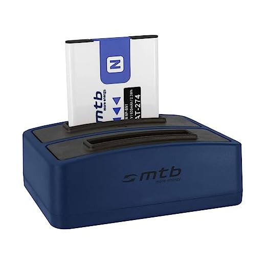 Akku + Dual-Ladegerät (USB) NP-BN1 kompatibel mit Sony Cyber-Shot DSC-WX100, WX150, WX200, TX20, TX55, TF1, QX10, QX 30, QX100.. - s. Liste