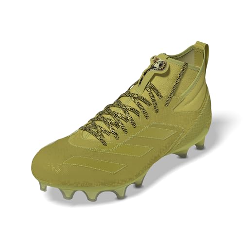 Adidas Unisex Disney Adizero Electric American Football Sneaker, Jafar/Gold Metallic/Gold Metallic/Black, 7 UK