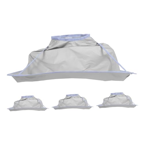 Capas para corte de cabello 4 piezas Baluue para adultos