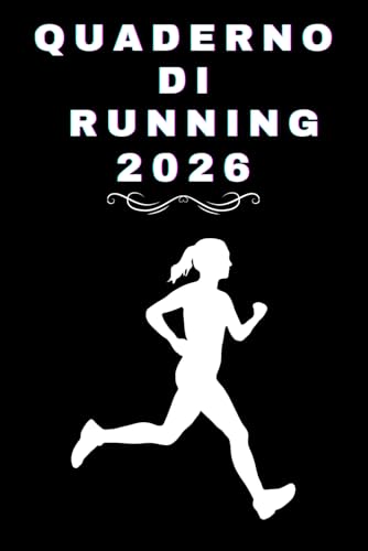 Quaderno di Running Per Donna: Diario di jogging per donne e ragazze: Libro di corsa e corsa | Registro di gara | Per 52 settimane (1 anno) | Idea regalo | Dimensioni ridotte, 6 Quaderno di Running Per Donna: Diario di jogging per donne e ragazze: Libro di corsa e corsa | Registro di gara | Per 52 settimane (1 anno) | Idea regalo | Dimensioni ridotte, 6