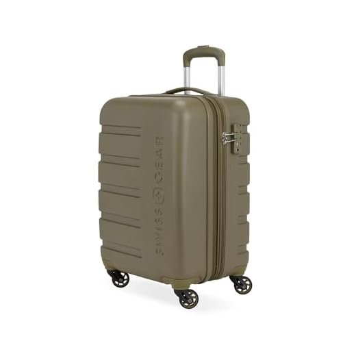 SWISSGEAR Hardside Carry-On With Cupholder