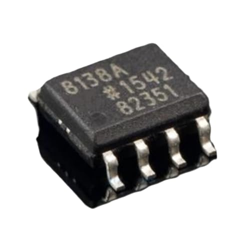 Chips AD8138ARZ con ancho de banda de 320 MHz para conversión de señal limpia, 10 uds