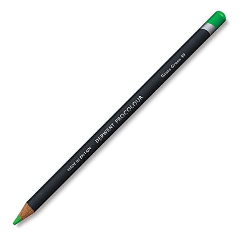 Derwent Procolour Pencil, Grass Green 49