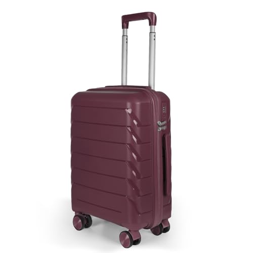 MERCURY TEXTIL- Maleta de Viaje de Cabina con Cierre de...