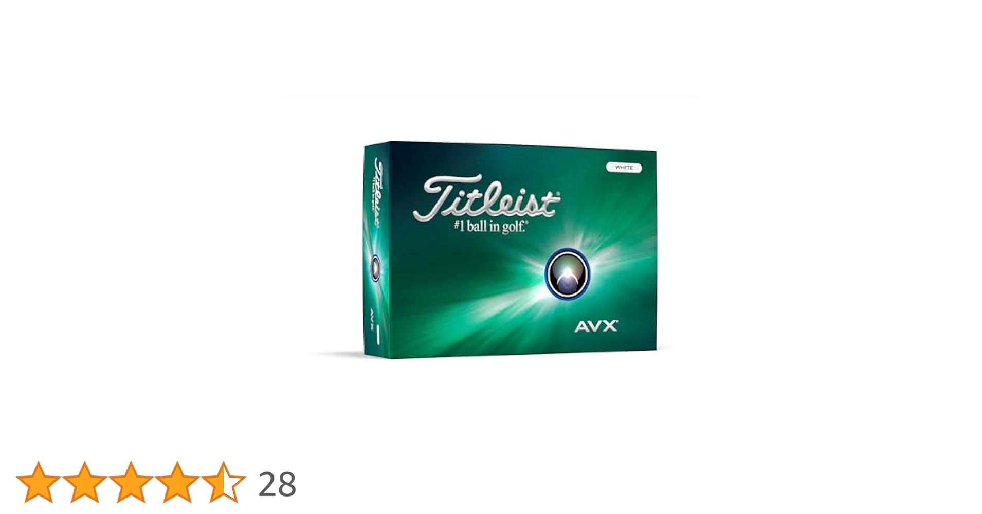 ☆タイトリスト ＡＶＸ☆２４個 Titleist 【2ダースセット】タイトリスト AVX ゴルフボール 2