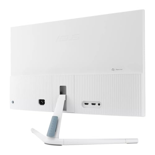 Asus VU279HFI-W Eye Care Monitor Da 27 Pollici Full Hd (1920 X 1080), Ips, 100Hz, Nano-Ion, Purificazione Dell'aria Senza Filtro, Tecnologia Eye Care Plus, Altoparlanti Stereo, Bianco - 8