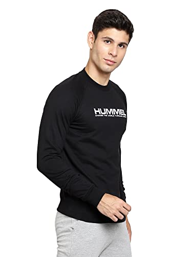 Image of hummel Men's Cotton Roundneck Sweatshirt