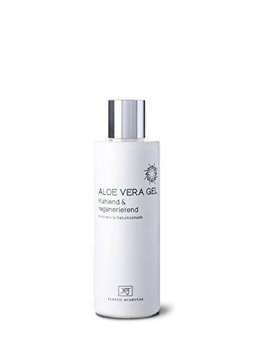 Classic Ayurveda Aloe Vera Gel, 1-Pack (1 x 200ml) - Controlled Natural Cosmetics BDIH