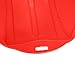 kowaku Winter Sled Board for Kids, Outdoor Skiing Boards for Snow and Grass, Red, 47x42x8.5cm