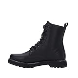 anfibi neri con borchie autunno inverno CAFèNOIR FA9001 Anfibio Nero 39