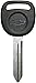 598007 (2) Chevrolet Isuzu Oldsmobile Gm Quality OEM Key Blanks.