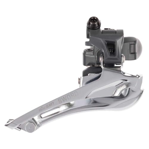microSHIFT Sword Front Derailleur - 10-Speed, Double, 46-52t
