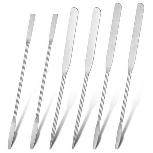 6 Pcs Stainless Steel Spatulas