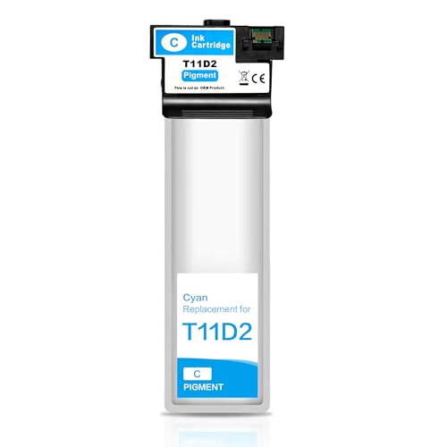 Cartouche Epson T11D2 compatible Cyan pour WorkForce Pro WF-C5390DW C5890DWF