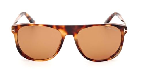Tom Ford Lionel Brown Square Men's Sunglasses FT1105 55E 55, Tortoise2