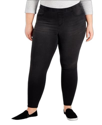 Style & Co. Plus Size Jeggings Peak Wash 18W