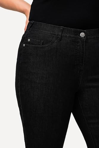 Ulla Popken, Damen, große Größen, Straight-Jeans