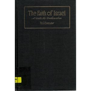The faith of Israel;: A guide for confirmation,