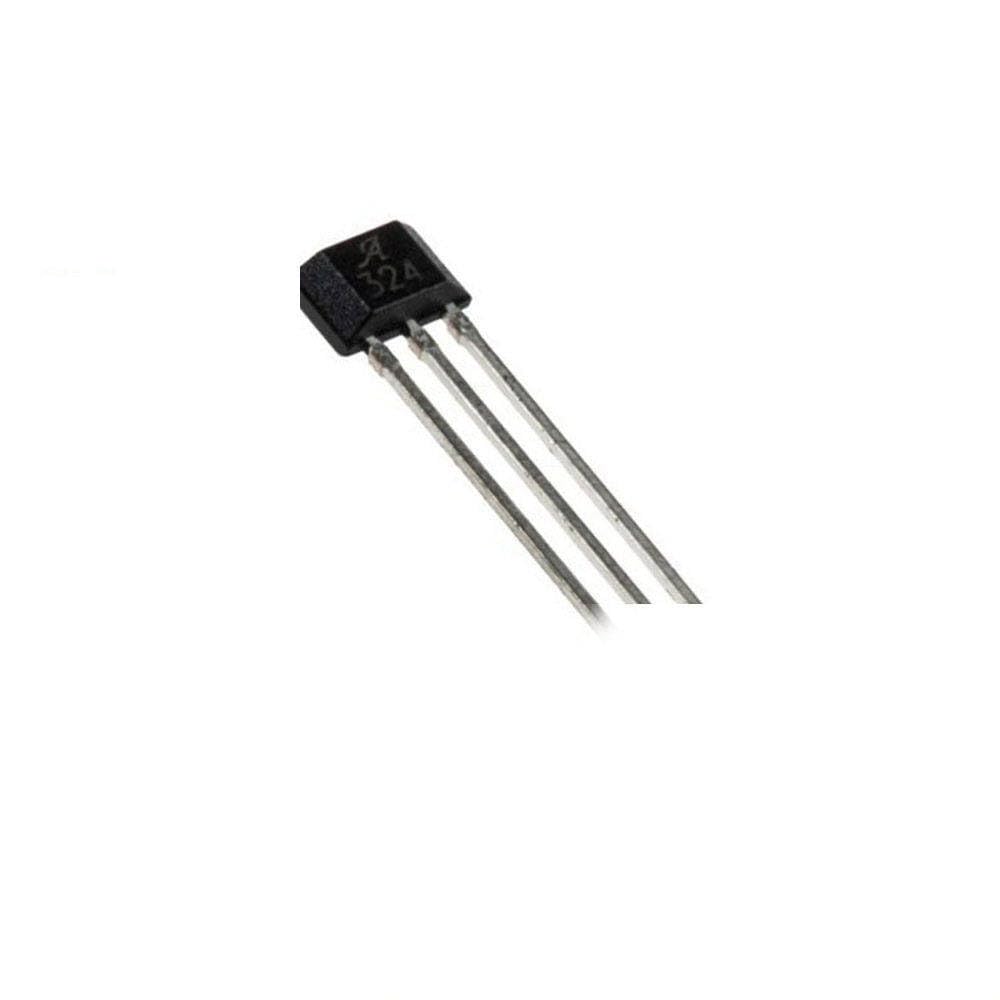 4 Pcs A1324LUA-T 324 SIP3 TO-92 Hall Effect Sensor Automotive