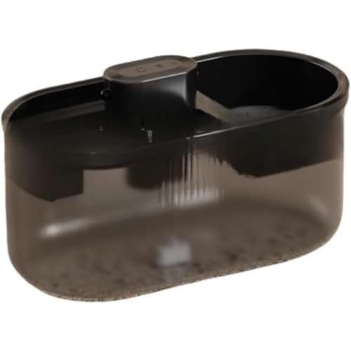 自動ペット飲用噴水、ペット用給水器、ペット用スマート飲用・給餌機、小動物に最適、大容量、静音設計、ウォーターボトル、子犬猫用ウサギ用給水器、漏れ防止、省エネ、お手入れ簡単、猫、犬、ウサギ、ハムスター、旅行、外出時に使用。 (31.5*15.5*17.5CM