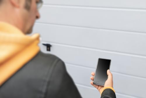 Schellenberg 60923 Garagentorantrieb Smart Drive L mit 2X 868 MHz Handsender, max. Torfläche 10...