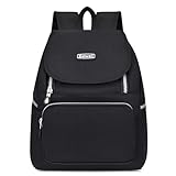 Estwell Women Girls Small Backpack Handbag Waterproof Nylon Shoulder Bag Travel Bag Casual Daypack