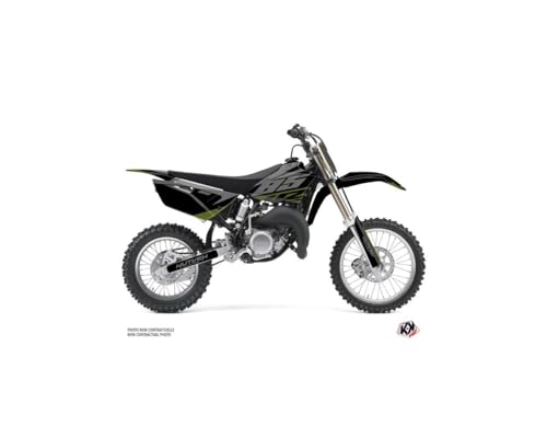 Kit déco moto cross Yamaha 85 YZ kaki pour rénover vos plastiques