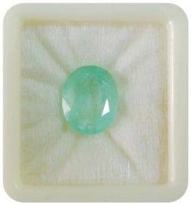 12.00カラット 天然認定 未処理 未加熱石 エメラルド/パンナ ブラジリアン鉱山 宝石 男女兼用 ラボ認定, 天然エメラルド パ