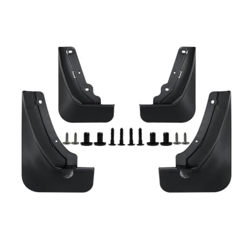 Image of 4Pcs /Set Car SUV Mud Flaps Splash Guards Fender Mudguard for Hyundai Santa Fe (Fit for 2024-2025 Santa Fe)