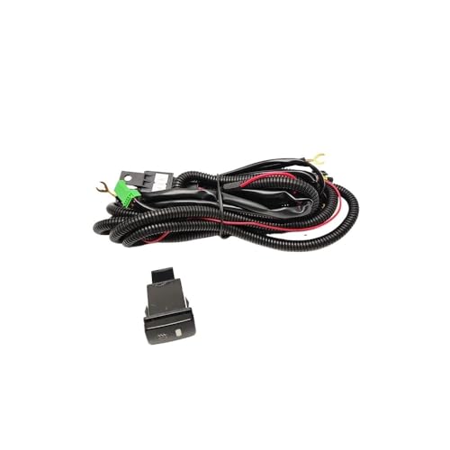Faros antiniebla para coche Probox y Succeed con moldura de rejilla