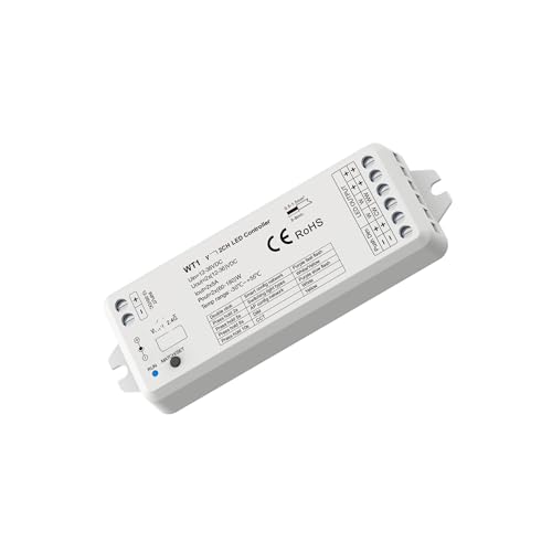 Atenuador LED WT1 para crear ambientes perfectos en salones modernos mediante control 2.4G