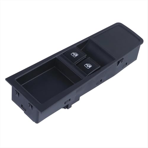 Interrupteur de lève-vitre électrique pour Lada 8450006931 commande de vitre noire - 2