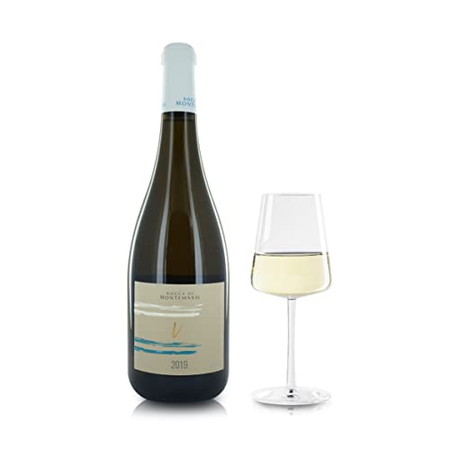 Rocca di Montemassi Italienischer Weißwein Viognier Maremma Toscana DOC 2019, 750 Ml Cover