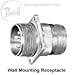 Amphenol MS3100A36-9S MIL-DTL-5015 (MS3100-MS3108) Circular Connectors
