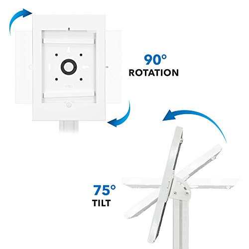 Mount-It-Anti-Theft-iPad-8-Kiosk-Stand-Secure-iPad-102-Retail-Kiosk-Locking-Counter-Top-Tablet-Stand-for-8th-Generation-iPad-102-and-105