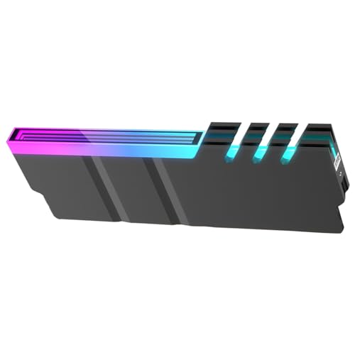 Refroidisseur de mémoire ARGB DDR4 DDR5 pour éliminer la chaleur du PC