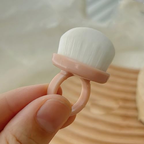 Set de 5 Pinceles para Uñas en Forma de Anillo miniatura 4