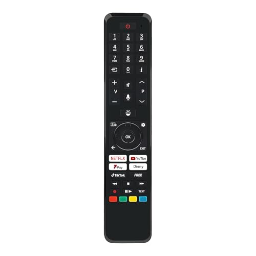 Télécommande vocale RC45165T pilotez votre soirée cinéma sur TV Bush 70QT24SB
