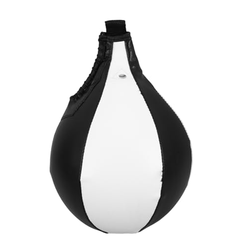 KICHOUSE Hanging Speed Boxing for Reaction Training Improve Hand-Eye Coordination and Speed Pu Material for Home Use for and Fitness Enthusiasts