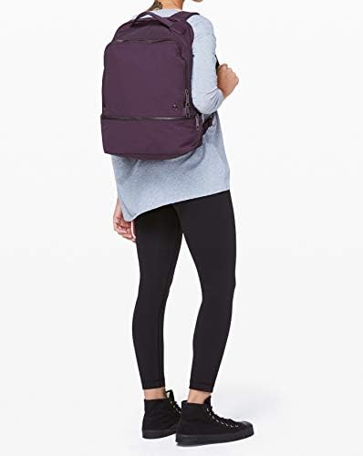 lululemon black cherry backpack