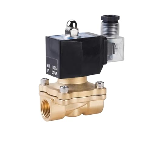 Électrovanne en laiton DN25 de haute précision avec corps robuste