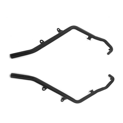 Defensa de motor para ADV350 2024-2025: barras de protección anticaída negras