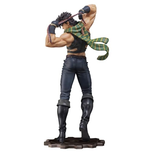 Zhongkaihua Figura de Joseph de personajes de anime con estatua de dos cabezas, accesorios intercambiables, figura de acción, modelo de PVC, figura coleccionable de anime, decoración de escritorio