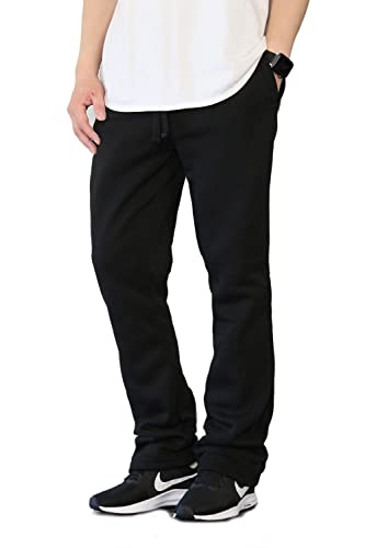 AIRNINE Men's Fleece Flare Jogger Pants (S to 5XL)